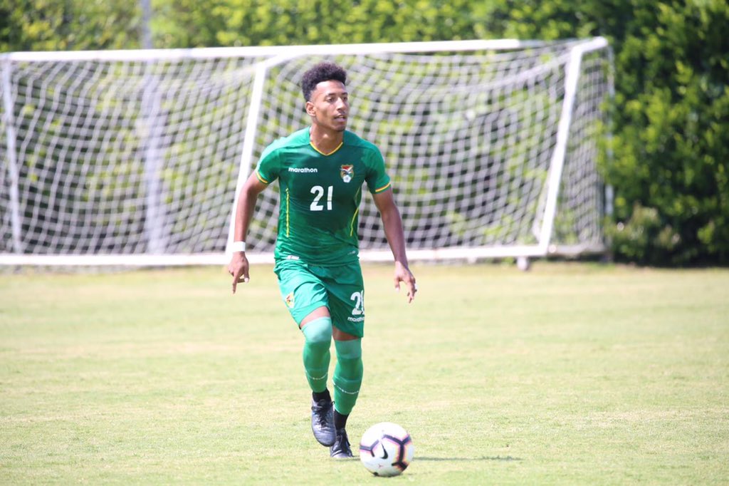 El valencianista Jairo Quinteros defenderá a Bolivia en el Preolímpico