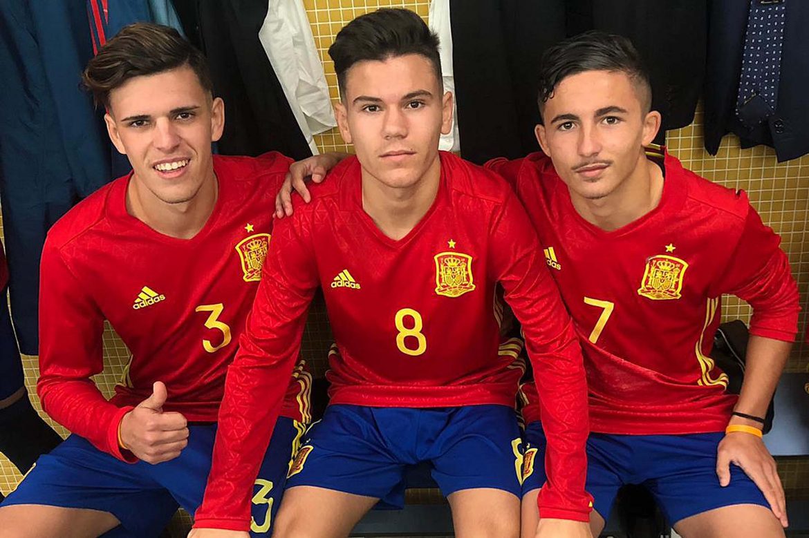 javilopez-andrescampos-yerepino España Sub-18 podría protagonizar un hecho insólito en la historia de la Copa del Atlántico