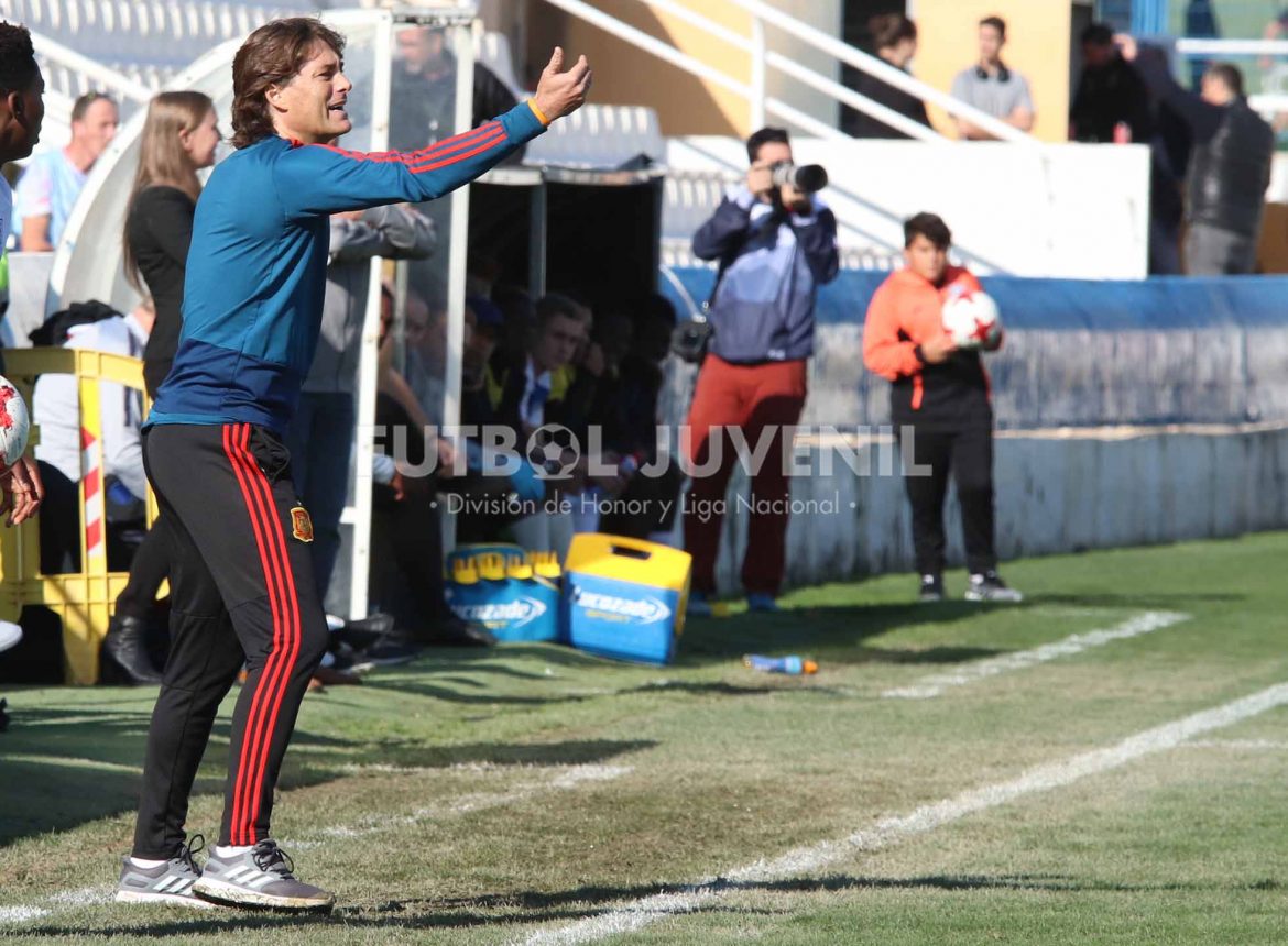 La RFEF anuncia el  organigrama con la novedad de Julen Guerrero al frente de la Sub-17