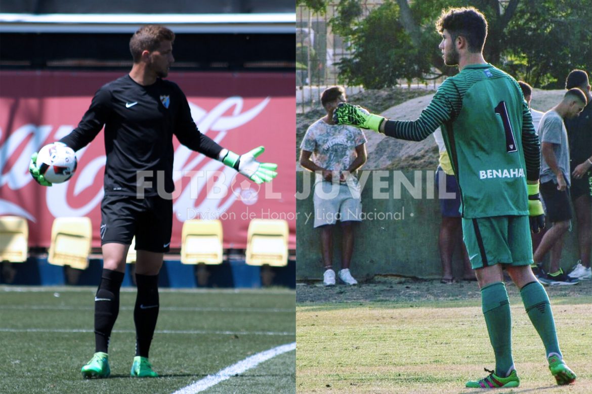 Futuro asegurado para la portería del Málaga CF