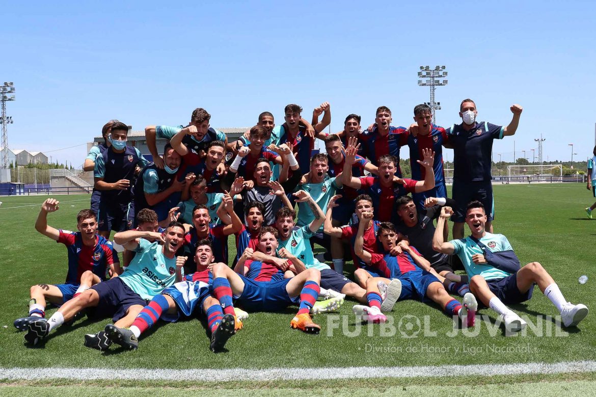 levantecampeon Primer título de liga para el Levante en sus bodas de plata en División de Honor