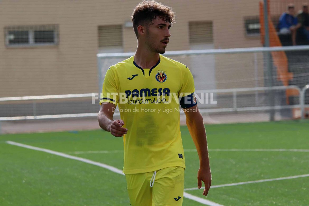 Marcos Olguin: «Me marcho muy agradecido al Villarreal»