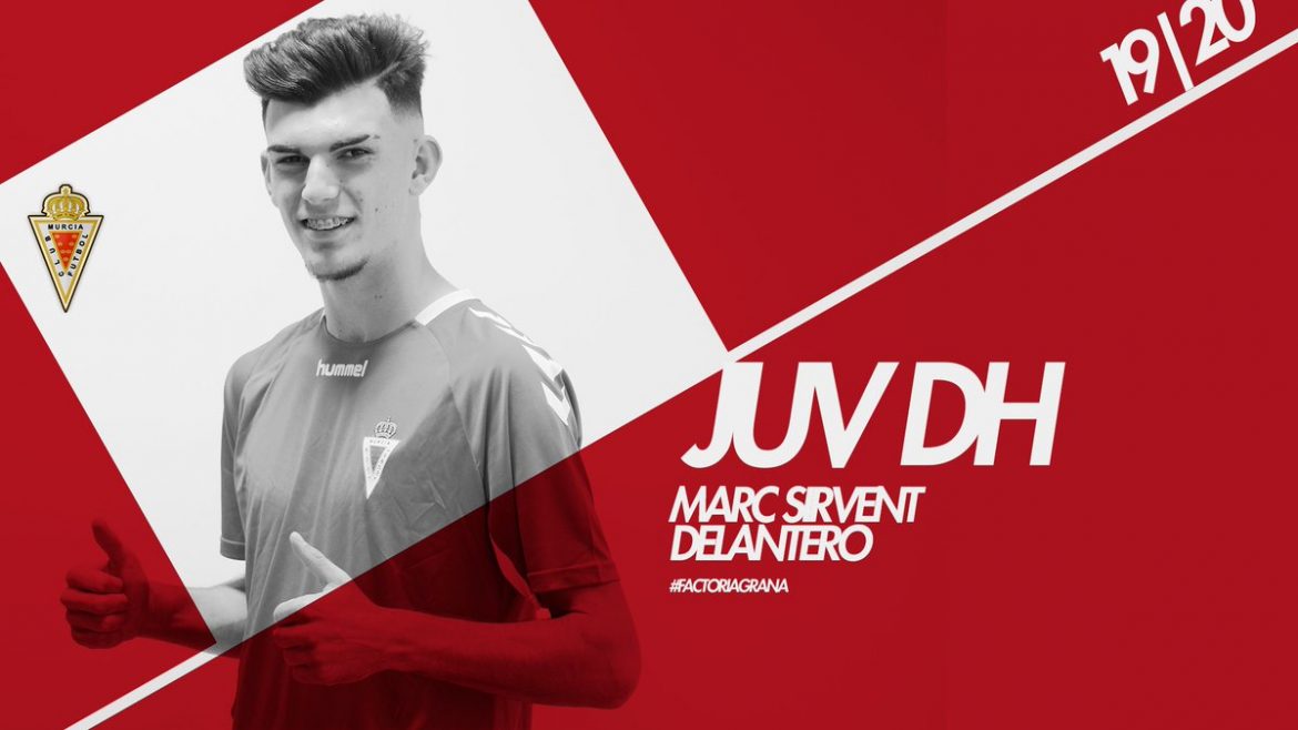 Marc Sirvent, primer refuerzo para el Real Murcia