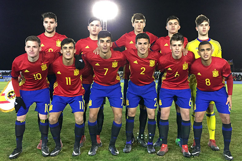 once_espana_sub19_mahon España Sub-17 cumple en el amistoso ante Italia