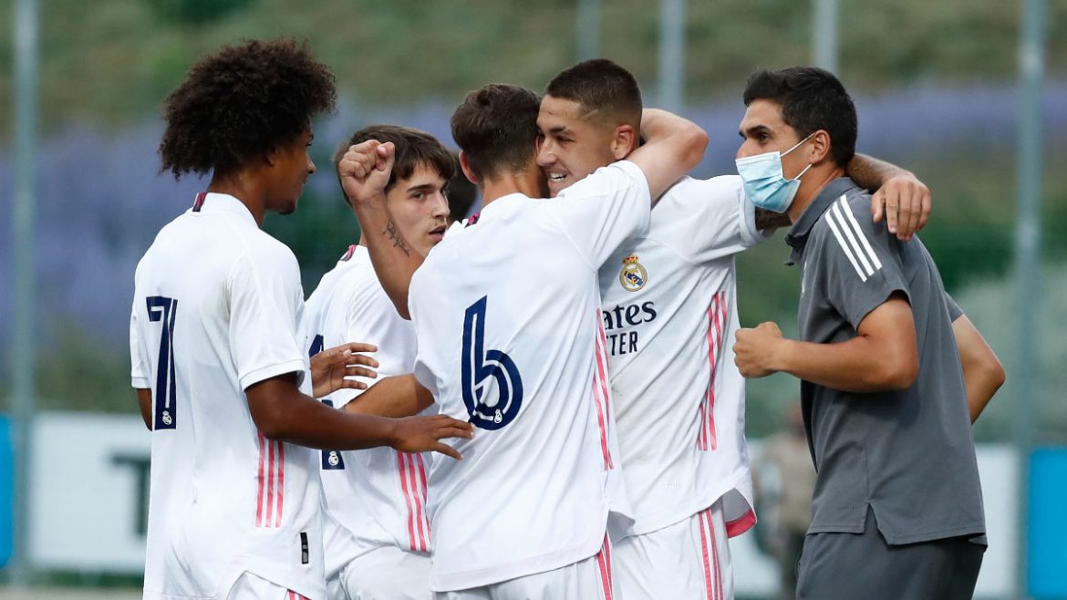 El Real Madrid gana con remontada el primer derbi de la Copa de Campeones
