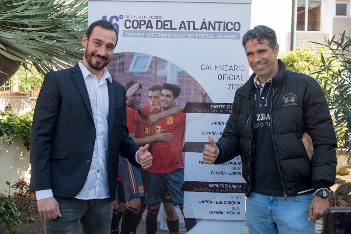 Pablo Amo: “Participamos en la Copa del Atlántico con un equipo de garantías”