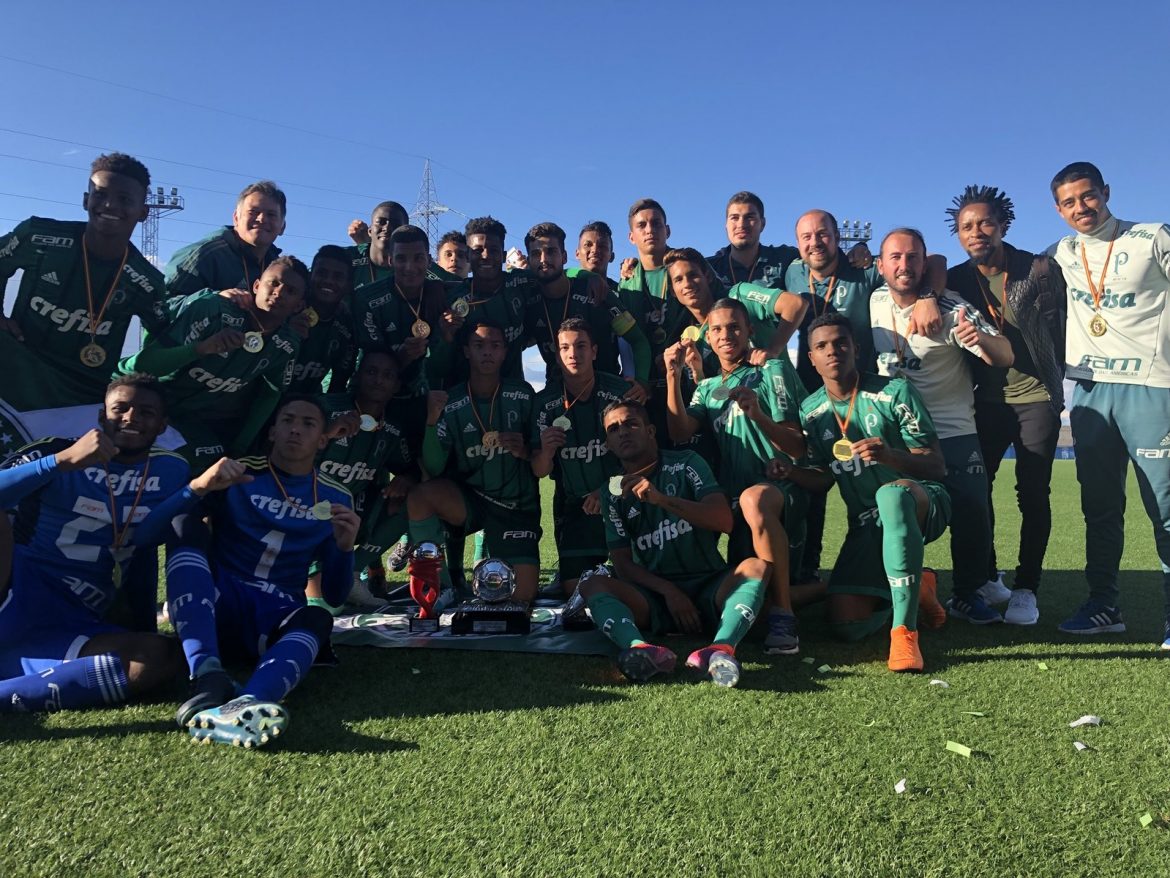 El Palmeiras se alza con el Mundial de Clubes juvenil