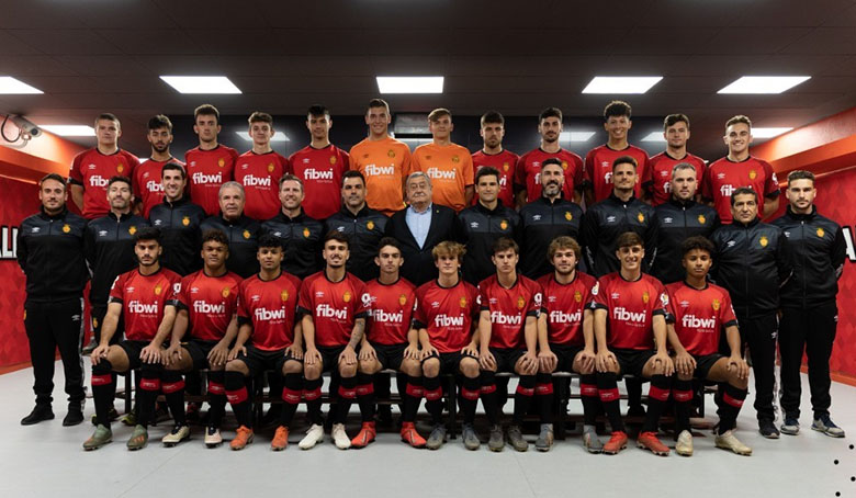 rcdmallorcajuvenil El Mallorca cierra la primera vuelta con buenas sensaciones