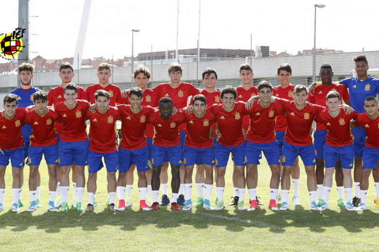 rfef790_103 Empieza la cuenta atrás para el Europeo Sub-17