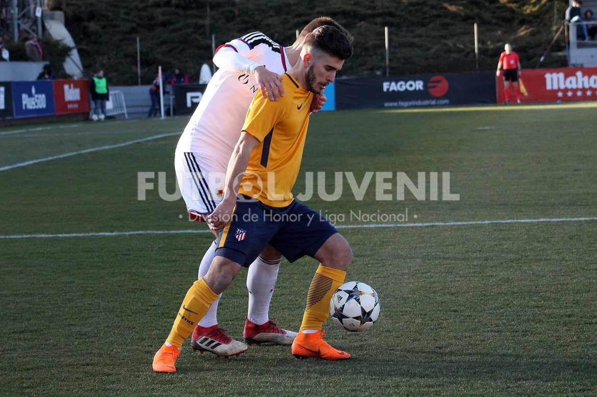 salido CRÓNICA UYL | Salido sale para meter al Atleti en cuartos de la Youth League