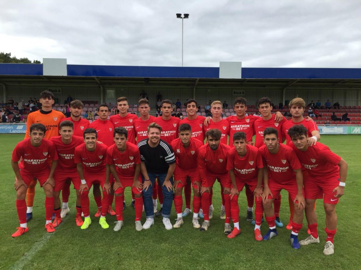 sevilla-cup Sevilla y Atlético Madrileño participaron en la prestigiosa EMKA RURH Cup