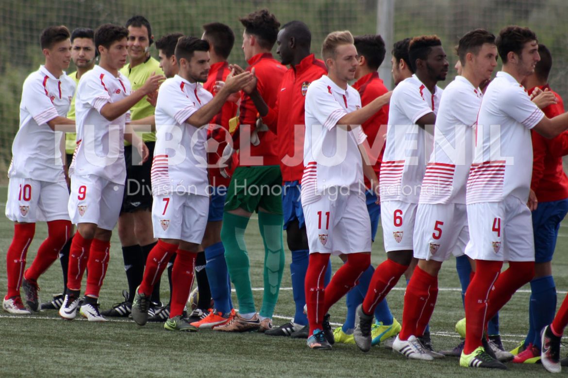 El Sevilla FC cambia de sede para disputar la UEFA Youth League