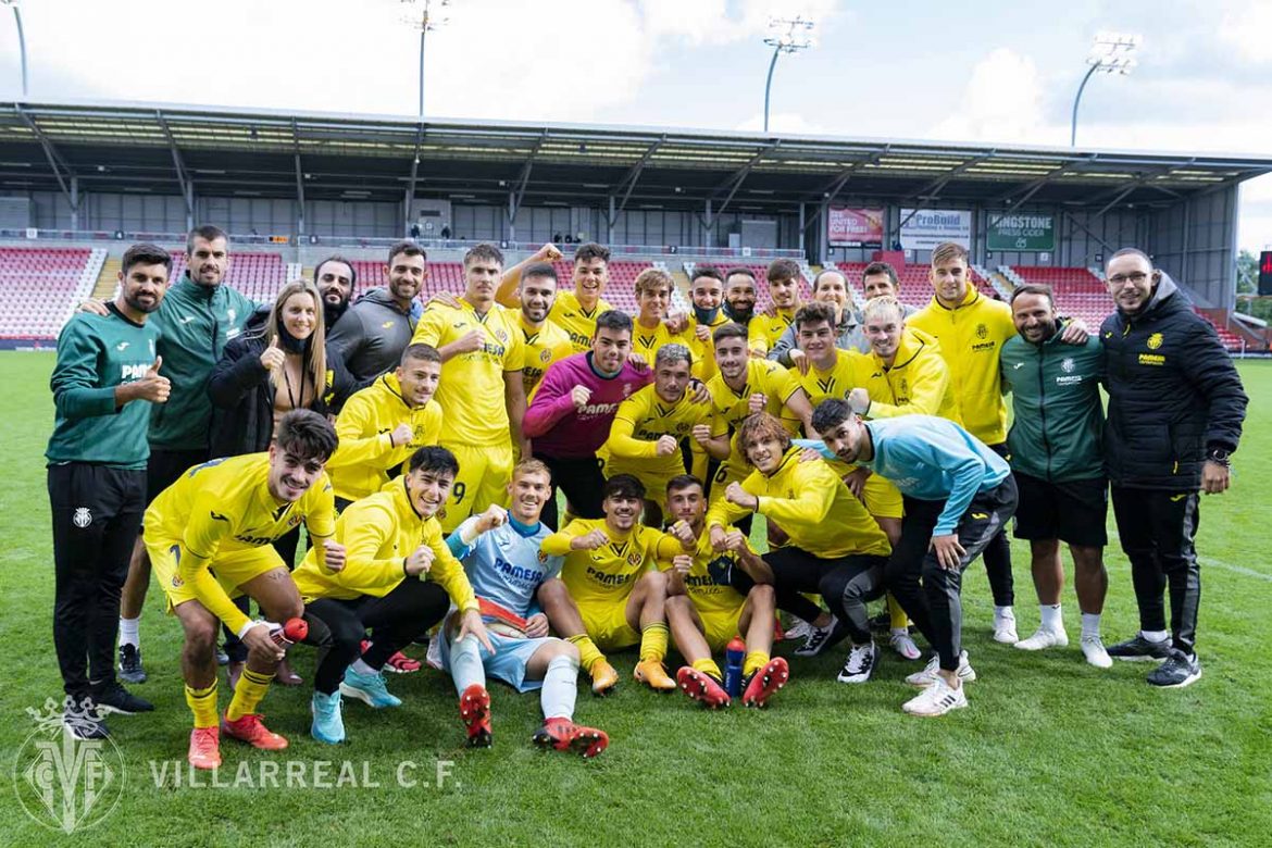 Goleada grogueta en el ‘infierno’ de Manchester